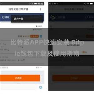 比特派APP快速安装 Bitpie钱包下载及使用指南