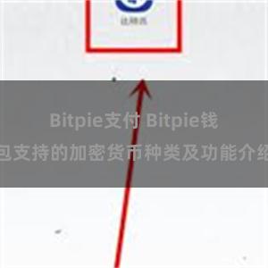 Bitpie支付 Bitpie钱包支持的加密货币种类及功能介绍