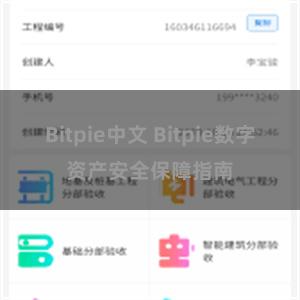 Bitpie中文 Bitpie数字资产安全保障指南