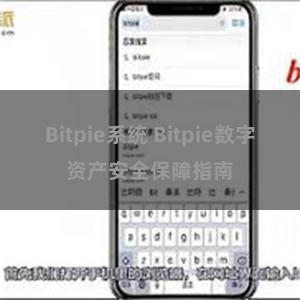 Bitpie系统 Bitpie数字资产安全保障指南