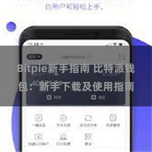 Bitpie新手指南 比特派钱包：新手下载及使用指南