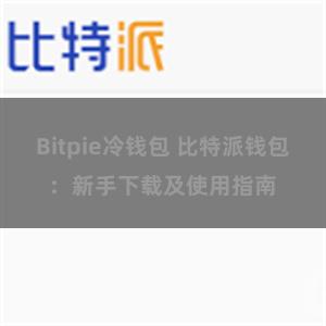 Bitpie冷钱包 比特派钱包：新手下载及使用指南