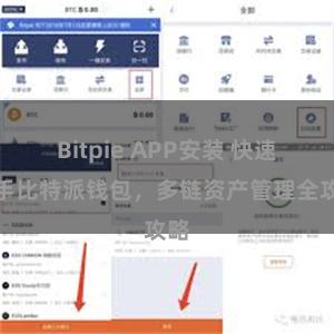 Bitpie APP安装 快速上手比特派钱包，多链资产管理全攻略