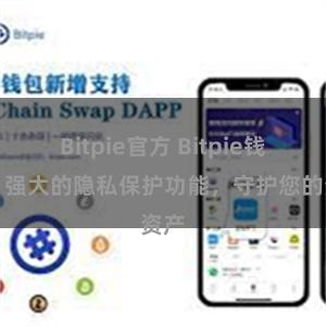 Bitpie官方 Bitpie钱包：强大的隐私保护功能，守护您的资产