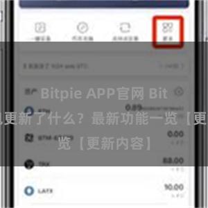 Bitpie APP官网 Bitpie钱包更新了什么？最新功能一览【更新内容】