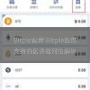 Bitpie配置 Bitpie钱包支持的区块链网络解析