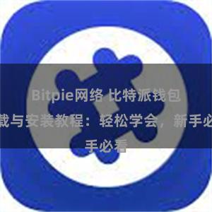 Bitpie网络 比特派钱包下载与安装教程：轻松学会，新手必看