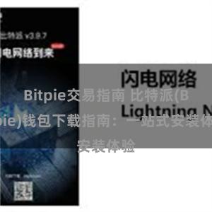 Bitpie交易指南 比特派(Bitpie)钱包下载指南：一站式安装体验