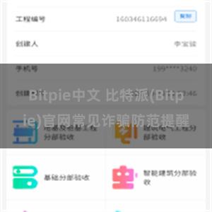 Bitpie中文 比特派(Bitpie)官网常见诈骗防范提醒