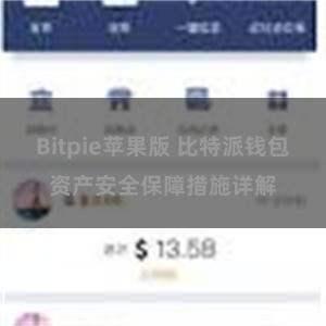 Bitpie苹果版 比特派钱包资产安全保障措施详解