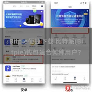 Bitpie便捷下载 比特派(Bitpie)钱包适合何种用户？