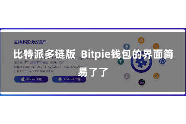 比特派多链版  Bitpie钱包的界面简易了了