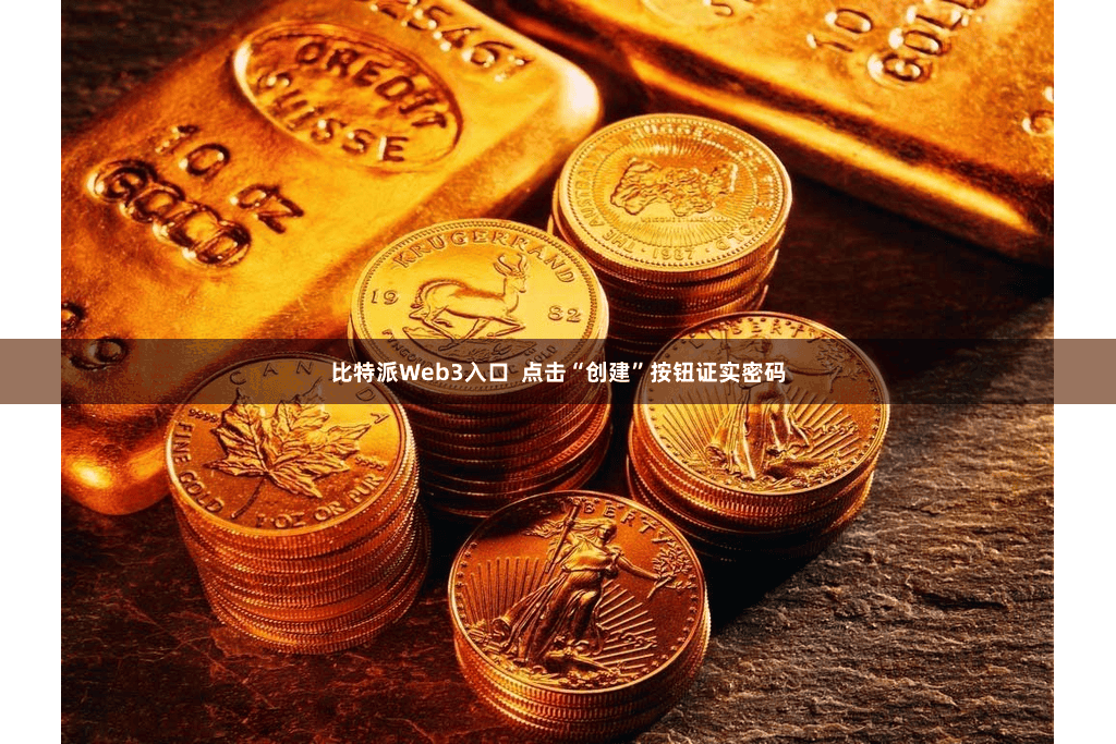 比特派Web3入口  点击“创建”按钮证实密码